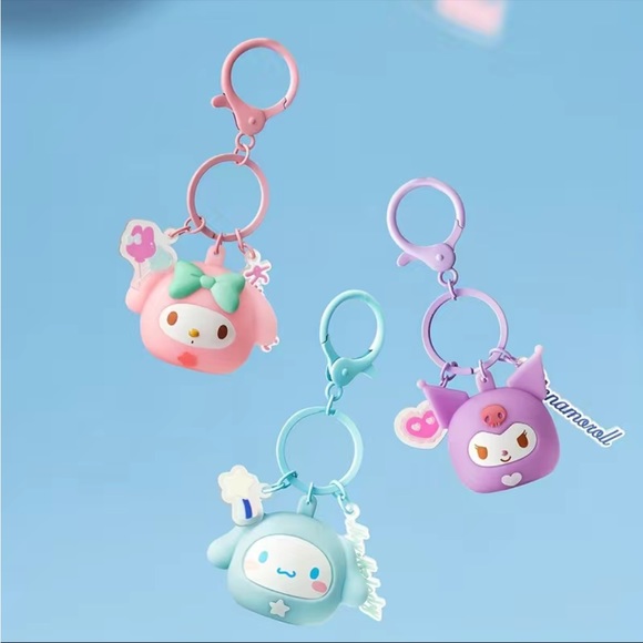 🐱SANRIO HELLO KITTY 🐈⬛ KEYCHAIN CHARMS 🐱 - Picture 5 of 7